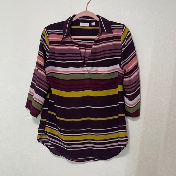 New York & Company Tops - New York & Company Blouse size M